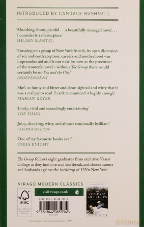 The Group Virago Modern Classics - Mary McCarthy [KSIĄŻKA]
