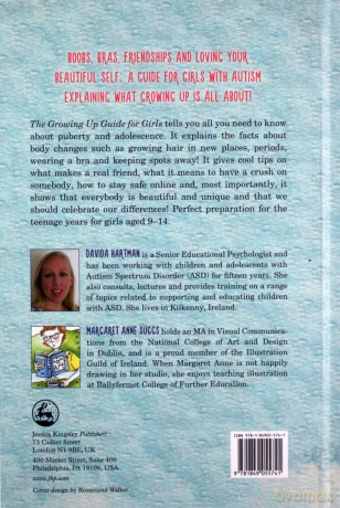 The Growing Up Guide for Girls: What Girls on the Autism Spectrum Need to Know! - Davida Hartman [KSIĄŻKA]