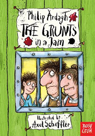 The Grunts in a Jam - Philip Ardagh [KSIĄŻKA]