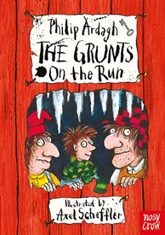 The Grunts on the Run - Philip Ardagh [KSIĄŻKA]