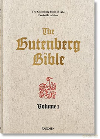 The Gutenberg Bible - Stephan Fussel [KSIĄŻKA]