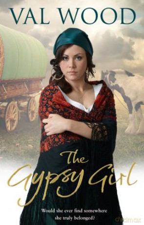 The Gypsy Girl - Val Wood [KSIĄŻKA]