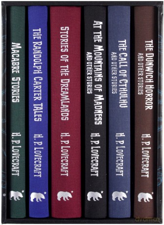The H. P. Lovecraft Collection - H. P. Lovecraft [KSIĄŻKA]