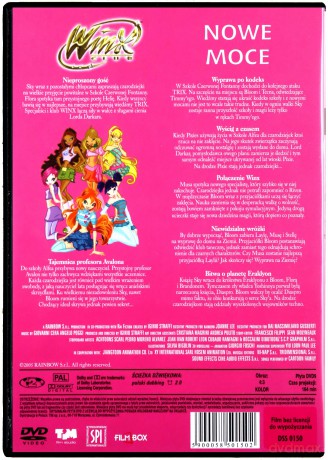 Winx Club: Nowe moce [DVD]