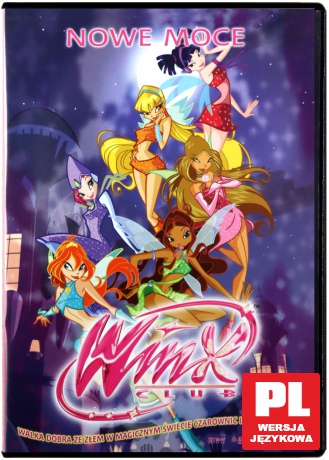 Winx Club: Nowe moce [DVD]