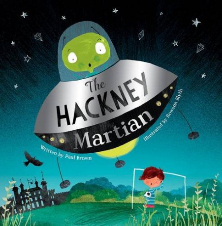 The Hackney Martian - Paul Brown [KSIĄŻKA]