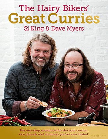The Hairy Bikers' Great Curries - Hairy Bikers [KSIĄŻKA]