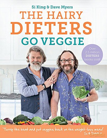 The Hairy Dieters Go Veggie Hairy Bikers - Hairy Bikers [KSIĄŻKA]