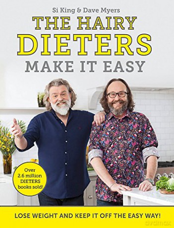 The Hairy Dieters Make It Easy: Lose weight and keep it off the easy way - Hairy Bikers [KSIĄŻKA]