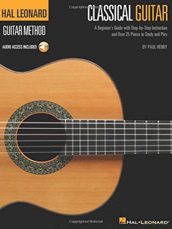The Hal Leonard Classical Guitar Method Book And CD [KSIĄŻKA]
