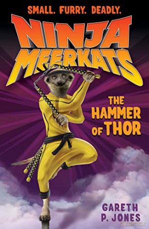 The Hammer of Thor: 10 Ninja Meerkats 10 - Gareth P. Jones [KSIĄŻKA]