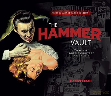 The Hammer Vault updated edition: Treasures from the Archive of Hammer Films - Marcus Hearn [KSIĄŻKA]