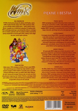 Winx Club: Piękne i Bestia [DVD]