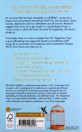The Happiness Trap: Stop Struggling, Start Living - Dr. Russ Harris [KSIĄŻKA]