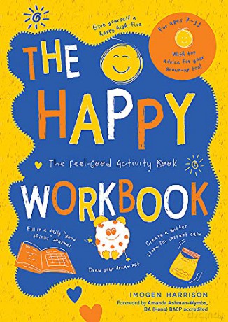 The Happy Workbook: The Feel-Good Activity Book - Imogen Harrison [KSIĄŻKA]