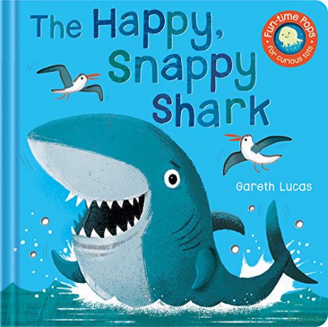 The Happy, Snappy Shark Pops for Tots - Little Tiger Press [KSIĄŻKA]