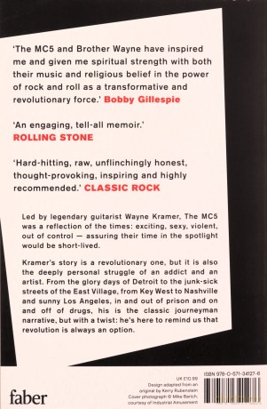 The Hard Stuff: Dope, Crime, The MC5, and My Life of Impossibilities - Wayne Kramer [KSIĄŻKA]