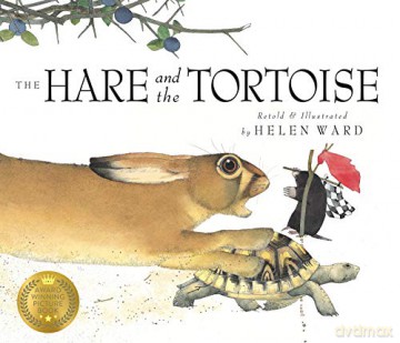 The Hare and the Tortoise - Helen Ward [KSIĄŻKA]