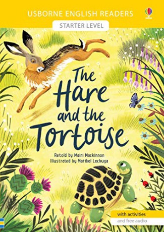 The Hare and the Tortoise: 1 English Readers Starter Level - Mairi Mackinnon [KSIĄŻKA]