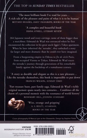 The Hare With Amber Eyes: A Hidden Inheritance [KSIĄŻKA]