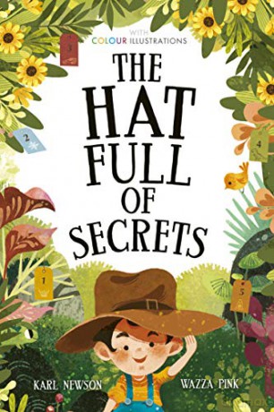The Hat Full of Secrets Colour Fiction - Karl Newson [KSIĄŻKA]