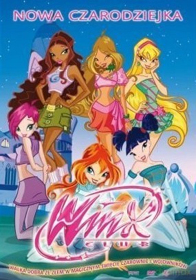 Winx Club: Nowa czarodziejka [DVD]