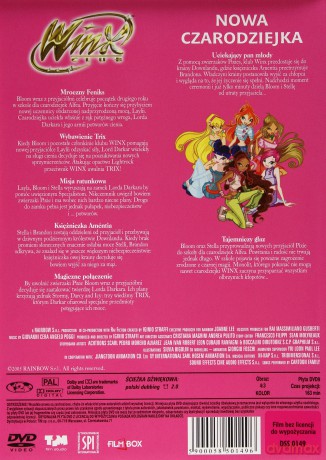 Winx Club: Nowa czarodziejka [DVD]