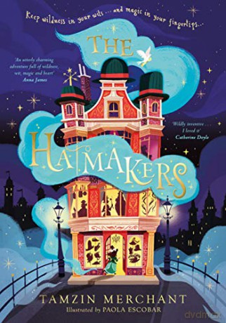 The Hatmakers - Tamzin Merchant [KSIĄŻKA]