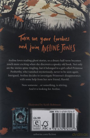 The Haunting of Aveline Jones: 1 - Phil Hickes [KSIĄŻKA]