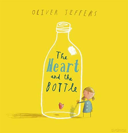 The Heart and the Bottle - Oliver Jeffers [KSIĄŻKA]
