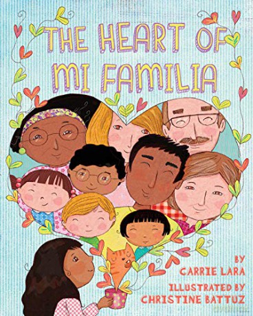 The Heart of Mi Familia [KSIĄŻKA]