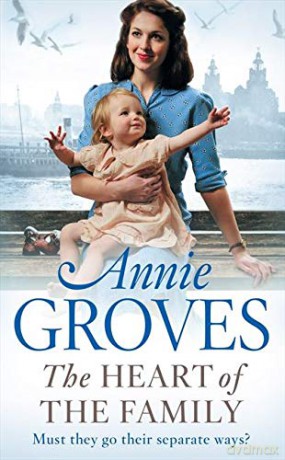 The Heart of the Family - Annie Groves [KSIĄŻKA]