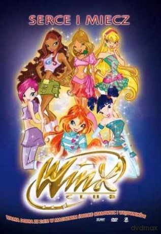 Winx Club: Serce i miecz [DVD]