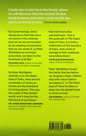 The Heartbeat of Trees: Embracing Our Ancient Bond with Forests and Nature - Peter Wohlleben [KSIĄŻKA]