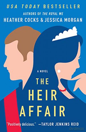 The Heir Affair: 2 The Royal We - Heather Cocks [KSIĄŻKA]