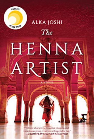 The Henna Artist: A Novel: 1 Jaipur Trilogy - Alka Joshi [KSIĄŻKA]