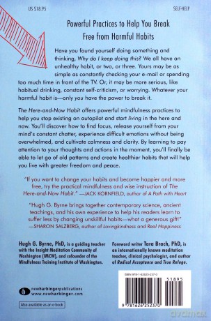 The Here-and-Now Habit: How Mindfulness Can Help You Break Unhealthy Habits Once and for All - Hugh G. Byrne [KSIĄŻKA]