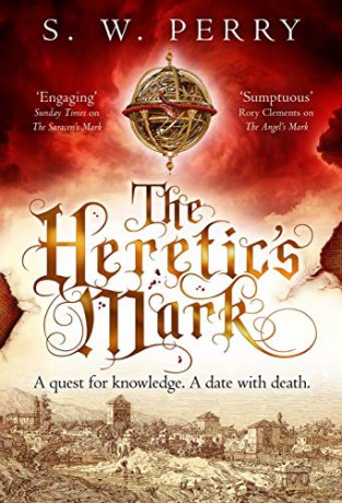 The Heretic's Mark The Jackdaw Mysteries, 4 - S. W. Perry [KSIĄŻKA]