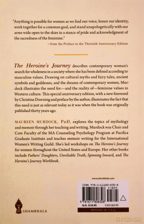 The Heroine's Journey: Woman's Quest for Wholeness - Maureen Murdock [KSIĄŻKA]