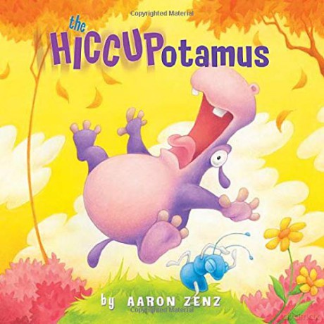 The Hiccupotamus - Aaron Zenz [KSIĄŻKA]