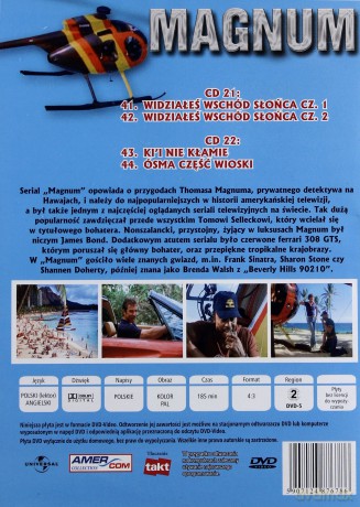 Magnum 11 (odcinki 21-22) [DVD]