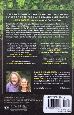 The Hidden Half of Nature: The Microbial Roots of Life and Health - David R. Montgomery [KSIĄŻKA]