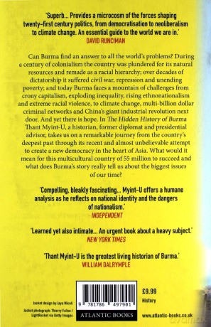 The Hidden History of Burma: A Crisis of Race and Capitalism - Thant Myint-U [KSIĄŻKA]