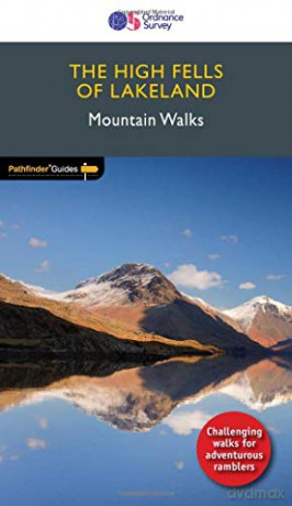 The High Fells of Lakeland Mountain Walks Pathfinder Guides - Terry Marsh [KSIĄŻKA]