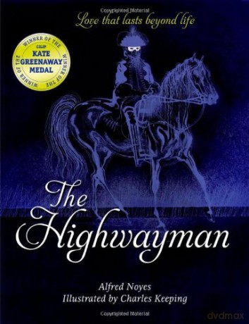 The Highwayman Oxford Children's Classics - Alfred Noyes [KSIĄŻKA]