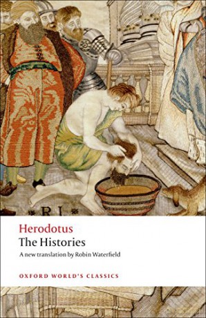 The Histories Oxford World's Classics - Herodotus [KSIĄŻKA]