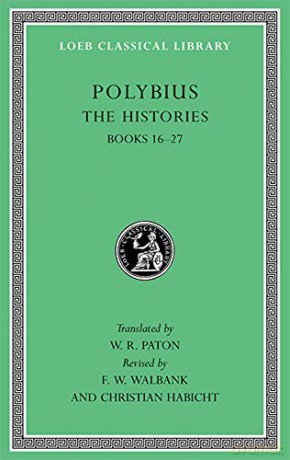 The Histories, Volume V: Books 16-27 Loeb Classical Library 160 - Polybius, [KSIĄŻKA]