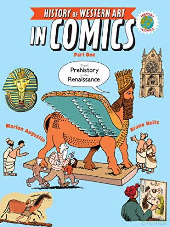 The History of Art in Comics: Prehistory to the Renaissance - Augustin [KSIĄŻKA]