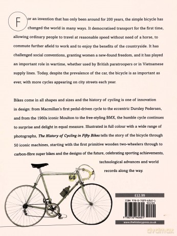 The History of Cycling in Fifty Bikes - Tom Ambrose [KSIĄŻKA]