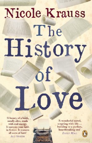 The History of Love: Nicole Krauss - Nicole Krauss [KSIĄŻKA]
